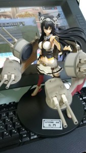 艦これ　長門フィギュア取りました
