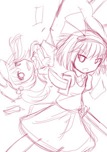 夏イベント用の同人誌表紙を考える