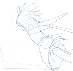 疾走感あるコマを目指して