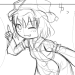 ゆゆっと原稿下書き進めてます