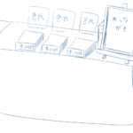 イベントスペースの設営を考える日記