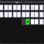 例大祭新刊のネームまで終わりました