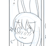 例大祭原稿ペン入れ中