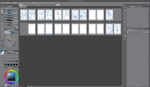 名華祭原稿ちまちま進めてます