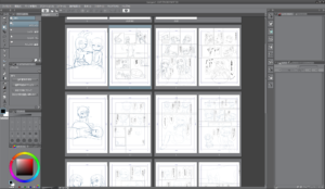 例大祭原稿進めてます