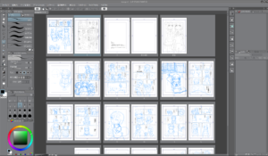 例大祭原稿進捗