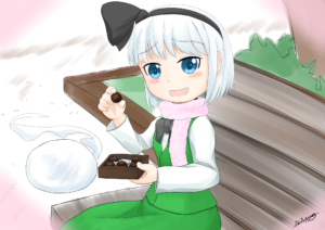 バレンタインイラスト