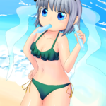 夏といえば水着