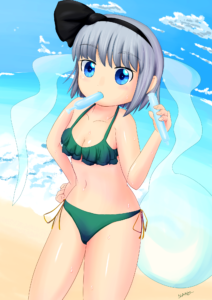 夏といえば水着