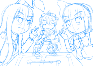 東方CB感謝イラスト描きます