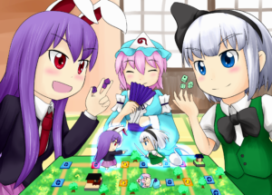 東方キャノンボール感謝イラスト