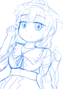 久しぶりにお絵かき