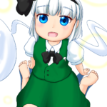 妖夢ちゃんイラスト