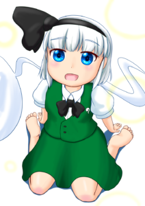 妖夢ちゃんイラスト