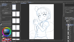 カフェ本3巻少しずつ進めてます