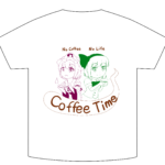 ゆゆみょんTシャツ BOOTH にて販売中