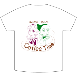 ゆゆみょんTシャツ BOOTH にて販売中