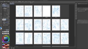 【東方名華祭】ようやく下書き完了