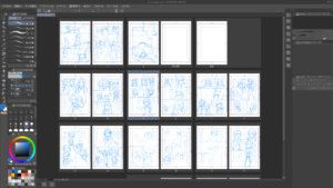 【博麗神社例大祭】原稿下書き。今回のテーマについて