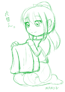 【落書き日記】だんだん寒くなってきましたね