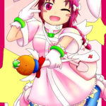 ナースウィッチ小麦ちゃんイラスト完成しました