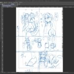 【原稿】例大祭原稿の制作を始めました