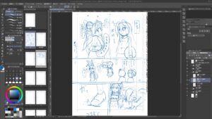 【原稿】例大祭原稿の制作を始めました