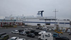 【旅行】仙台に行ってきました(フェリー編)