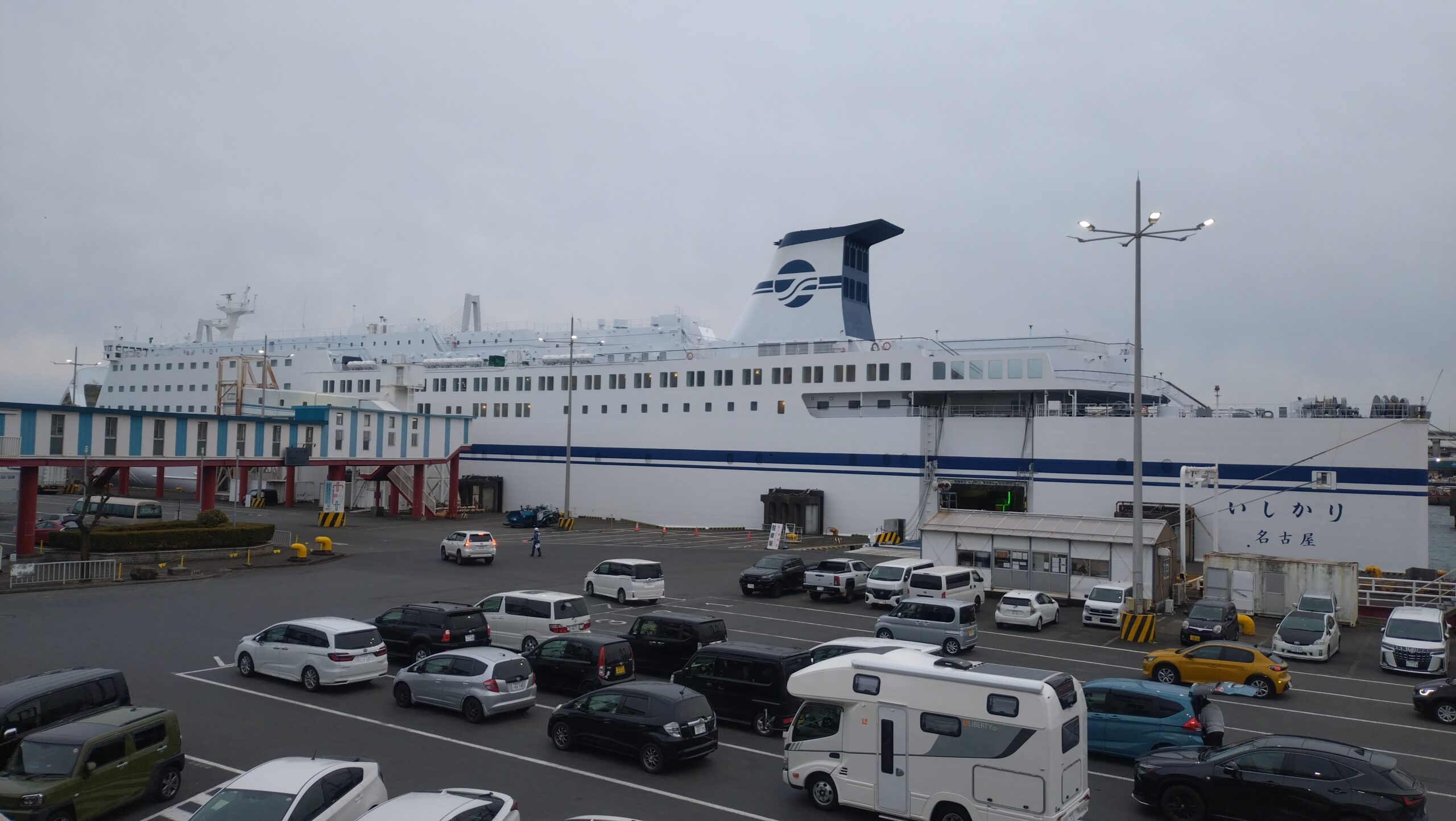 【旅行】仙台に行ってきました(フェリー編)